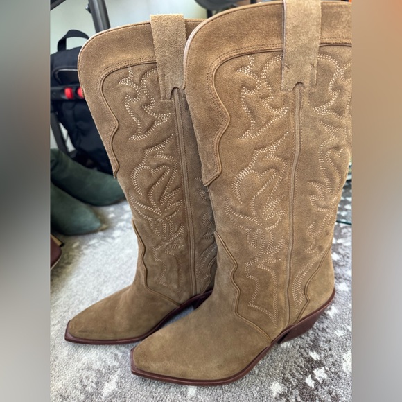 Dolce Vita Sydni Cowboy Boots - NEW - Picture 6 of 8